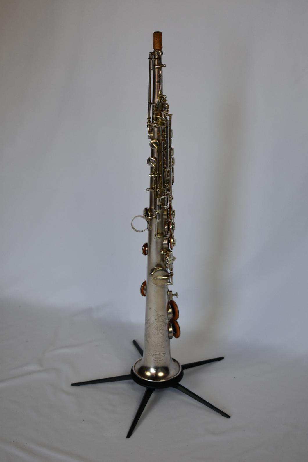 Lyon and Healy Vintage Soprano Saxophone