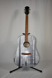 Taylor Swift Folklore Acoustic Guitar